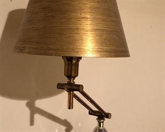 Vintage brass lamp