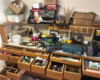 Tools and Garage Trinkets 