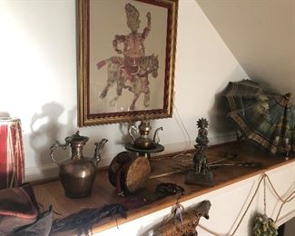 Antique Items from Nepal - Tibetan  