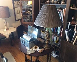 Lamps and Accent Furniture 
