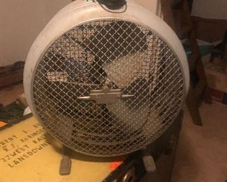 vintage fan 