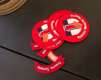 roanoke memorial trauma patches 