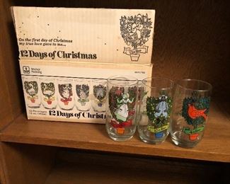 Vintage Christmas Ornaments and Decor