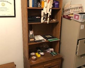 Ranch Oak Shelf (Shelves 2) by Brandt - Rare Vintage 