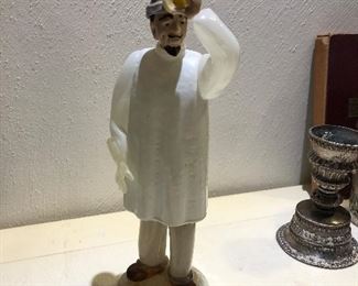 Crystal Doctor Figurine (RARE) 