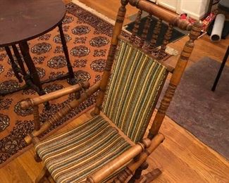 Ranch Oak Rocking  Chair by Brandt 
