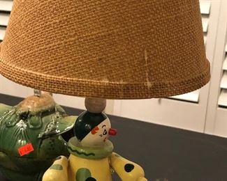 clown lamp