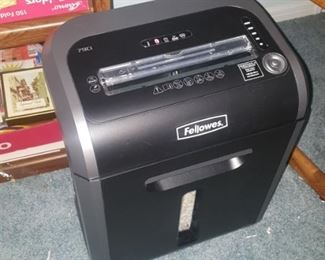 Commercial shredder -   retails approx. 300.00