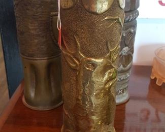 Unique trench art