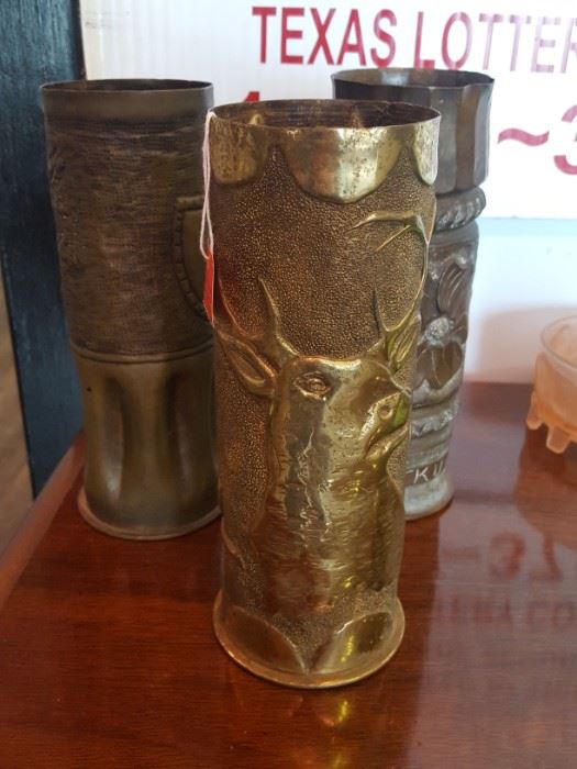 Unique trench art
