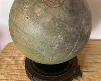 Fitz Globe - Manufactured by Ginn and Heath - 1879 https://ctbids.com/#!/description/share/320797