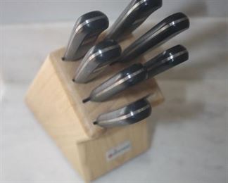 WUSTHOF KNFE SET