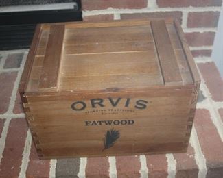 ORVIS BEER BOX