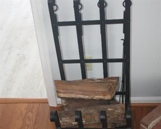 FIREPLACE UTENSIL ~ WROUGHT IRON