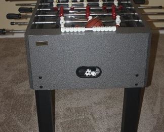 HARVARD FOOS BALL TABLE