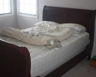 SLEIGH FULL BED