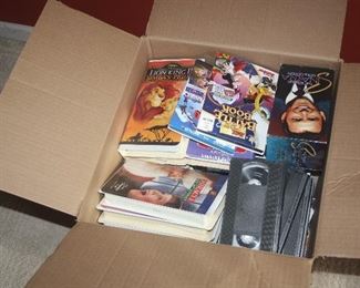LOADS OF DVDS / VHS
