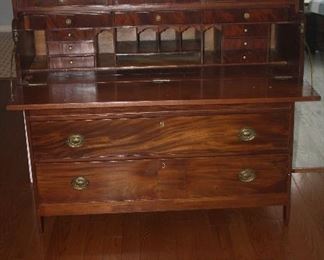 VINTAGE ENGLISH HI BOY / SECRETARY