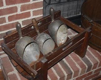 VINTAGE GENERAL STORE SCOUPS