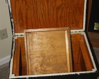 PRIMITIVE CARPENTERS BOX