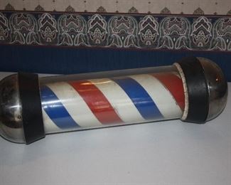 KOKEN BARBER POLE ~ AS IS