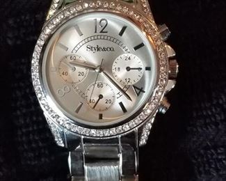STYLE & CO WATCH