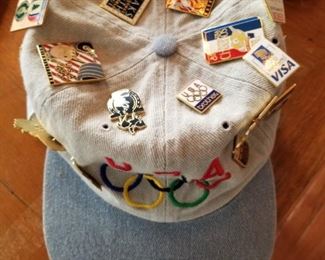 1996 ALTANTA OLYMPICS BADGES / PINS
