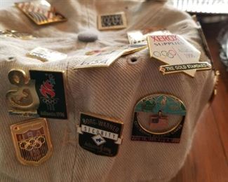 1996 ALTANTA OLYMPICS BADGES / PINS