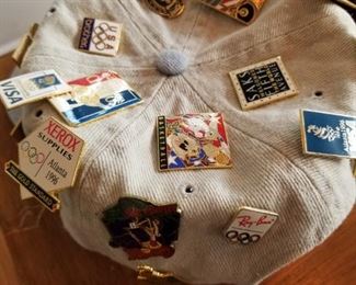 1996 ALTANTA OLYMPICS BADGES / PINS