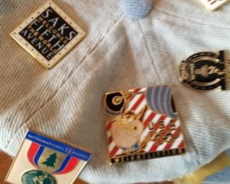 1996 ALTANTA OLYMPICS BADGES / PINS