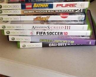 XBOX 360 GAMES