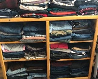 Jeans - Levi’s - overalls etc 