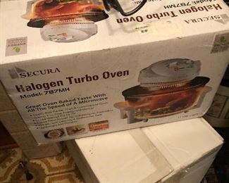 Tons of new boxed items 