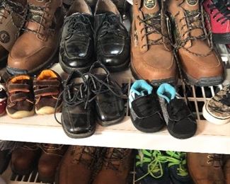 100’s  of shoes 
