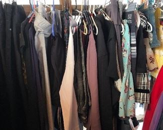 Clothing both new and vintage 