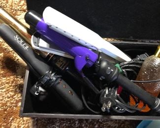 Curling irons 