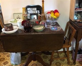 Small dining table 