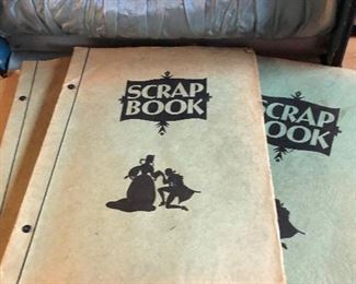 Old scrapbooks 