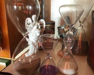 Sand timers 