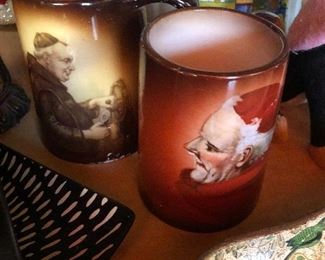 Vintage mugs 