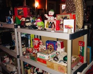 Vintage and new Christmas 