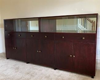 Custom made mid-century sideboard from South Africa