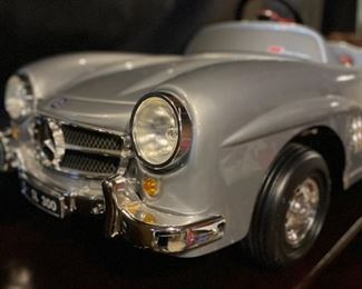 Mercedes toy car