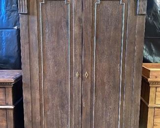 Restoration Hardware armoire