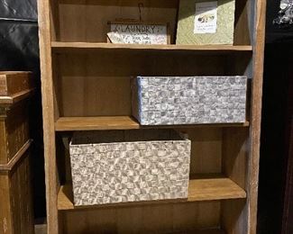 Restoration Hardware bookcase