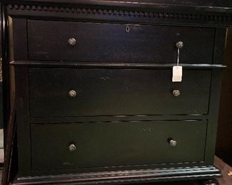 Restoration Hardware Baby & Child dresser with removable baby changing tray