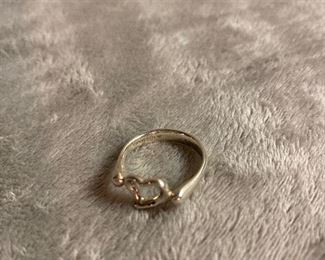 Tiffany sterling ring