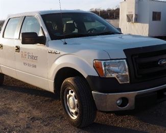 2013 Ford F-150 Truck, VIN# 1FTFW1CF9DFA17767, Miles On Odometer 165,213