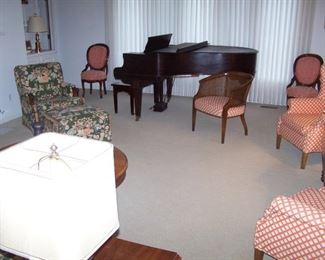 OVERVIEW OF THE LIVING ROOM