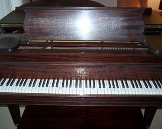 STARR GRAND PIANO--BUILT IN 1916